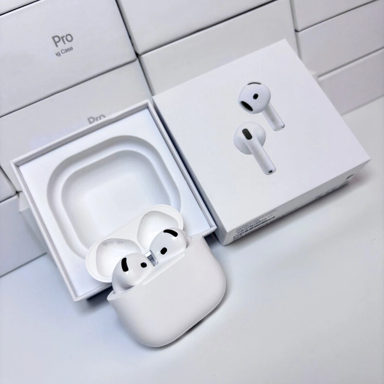 High-Quality Bluetooth 5.4 Wireless Earbuds with Ipx4 Protection Feature