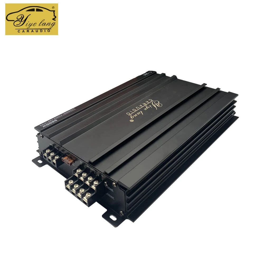 High Quality Car Audio Power Amplifier 12V for Car Mosfet Ohm Car Amplifier 4-Channel Speaker Amplifier