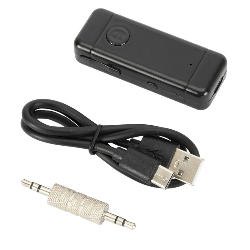 High Quality Car Aux Hands Free Calling Bluetooth Audio Lavalier Adapter
