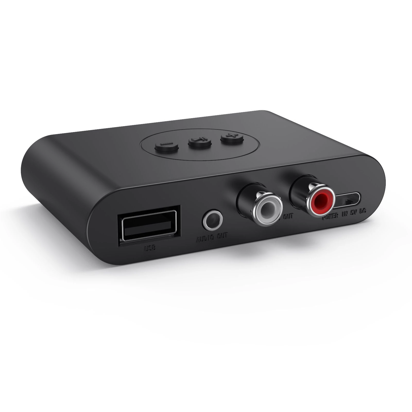 High Quality Car Aux Support Speaker Amplifier Bluetooth Audio Adapter Receiver