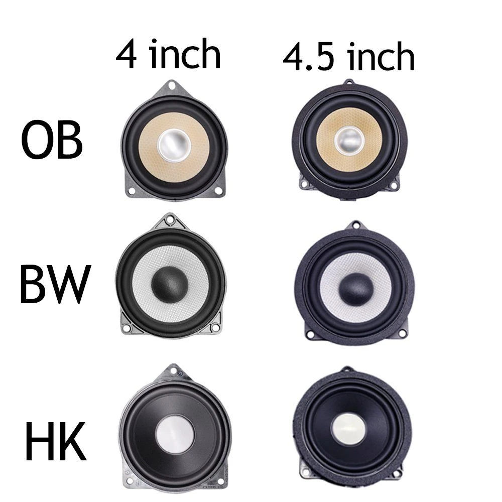 High Quality Car Center Speaker Customized Car Door Audio for BMW