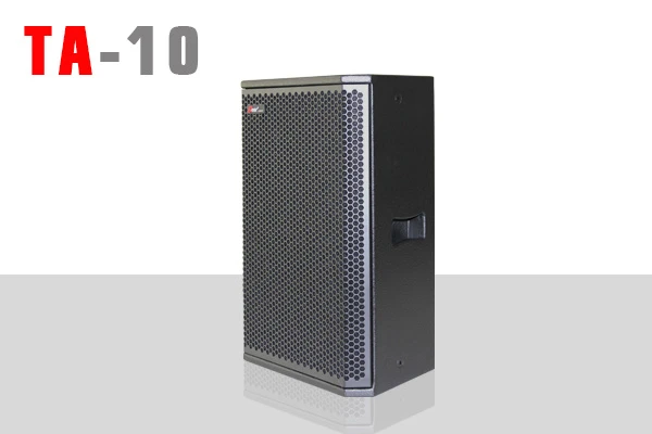 High Quality Computer Powered DJ Monitor Audio 10 Inch Sound Speaker