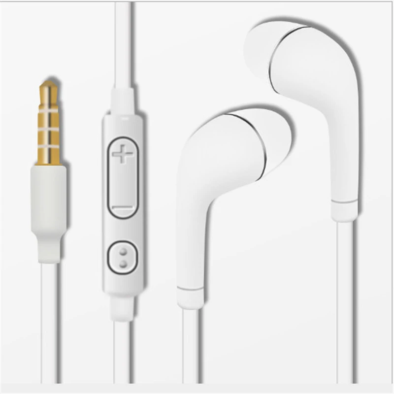 High Quality Customize Your Logo 3.5mm in-Ear Handset Headphone Handsfree Earphone for iPhone Samsung Nokia Xiaomi Redmi Oppo Huawei