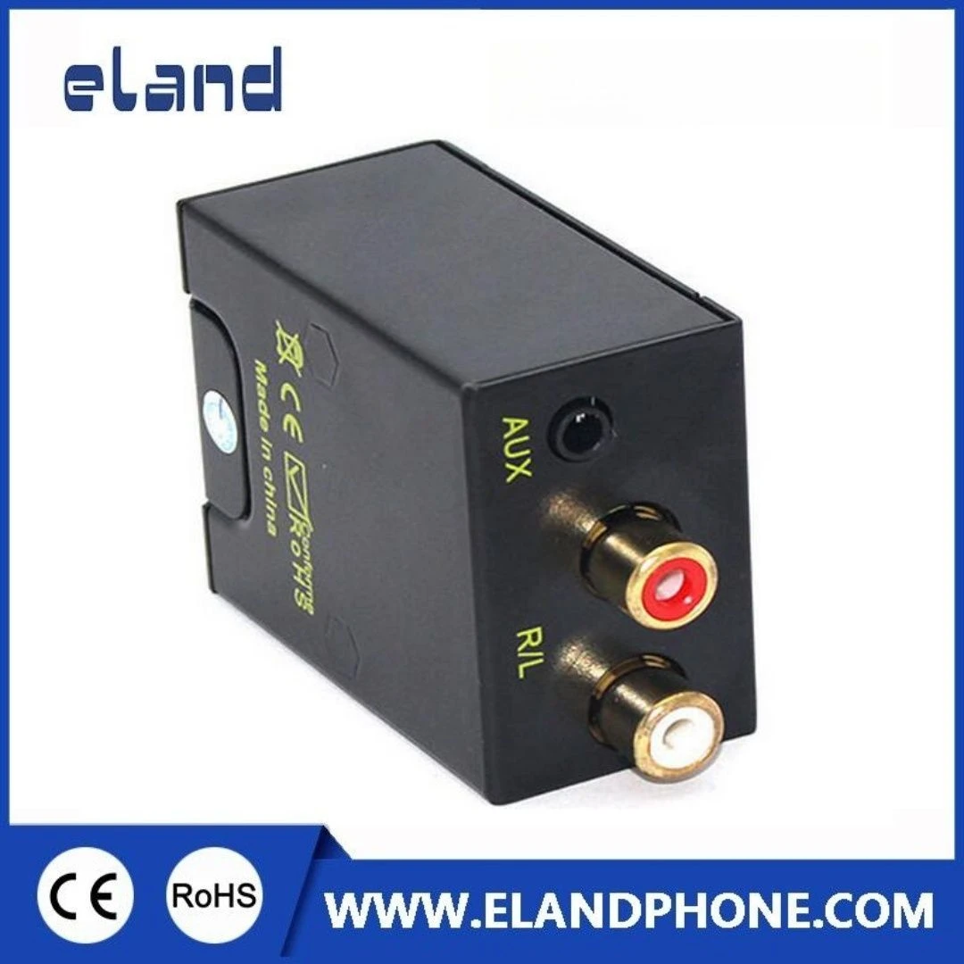 High-Quality Digital to Analog Audio Converter with Optical