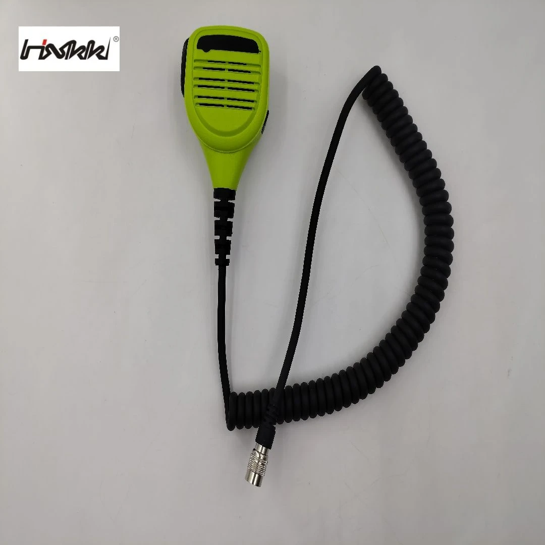 High Quality Durable Two-Way Radio Remote Speaker Microphone for Clear Communication