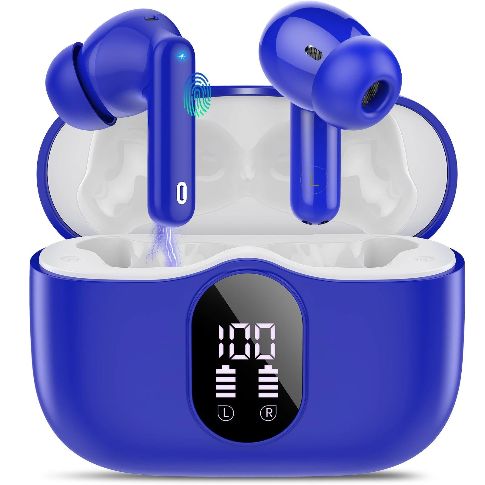 High Quality Fast Charging Wireless Earphones for Student Learning