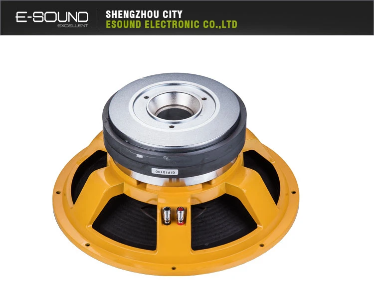 High Quality Ferrite Magnet PA Speaker