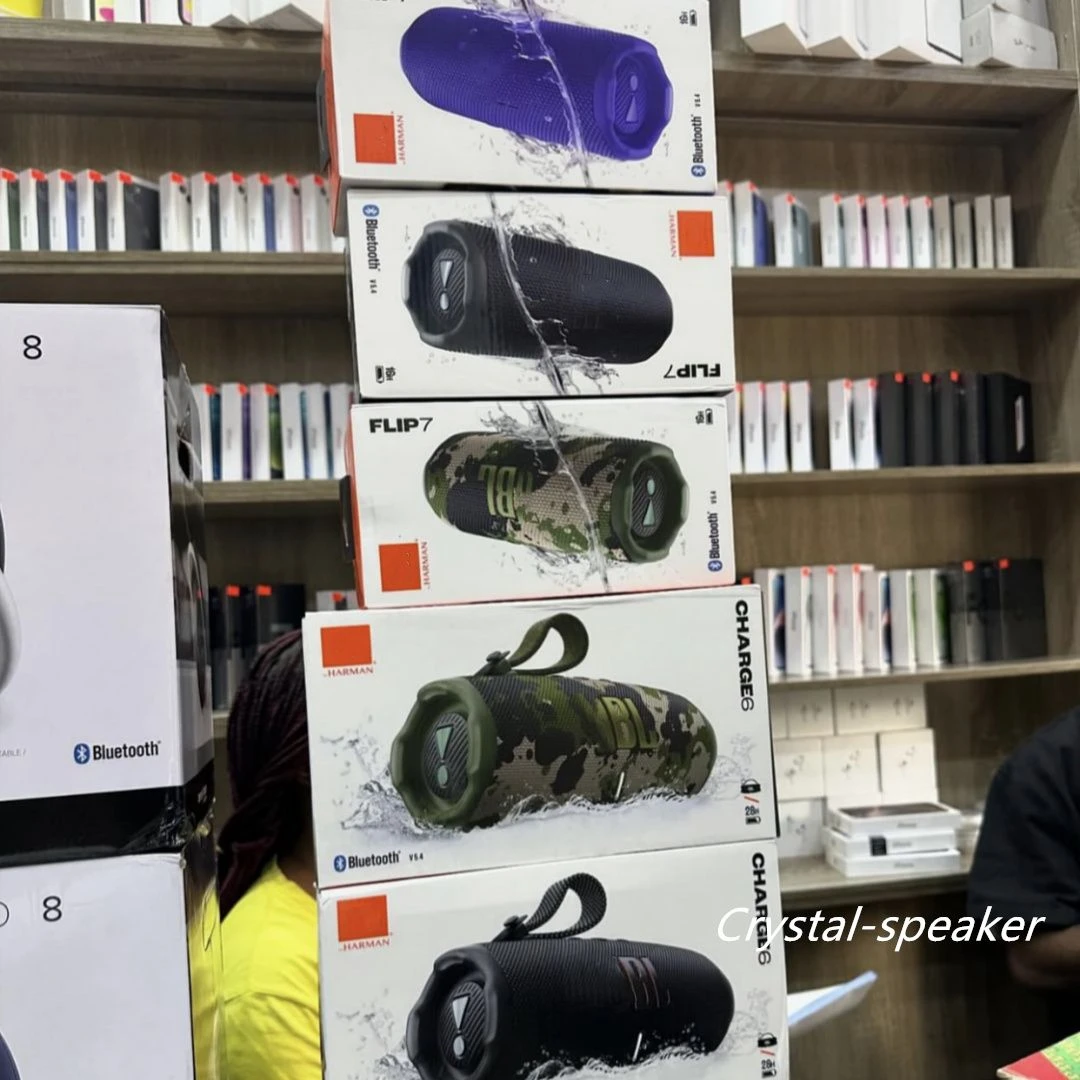 High Quality Flip7 Flip6 Pulse5 Outdoor Sports Waterproof Portable Subwoofer Bass Wireless Bluetooth Speaker
