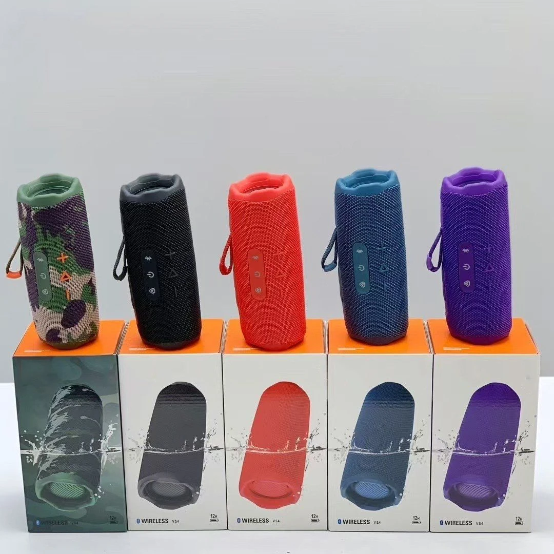 High-Quality Flip7 Wireless Speaker Outdoor Waterproof Stereo Sound Speaker