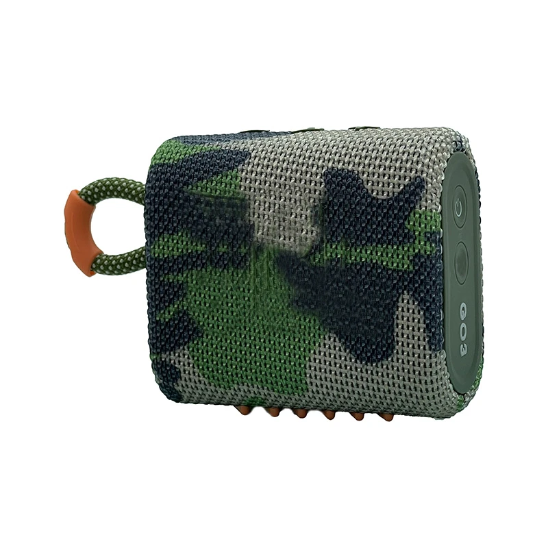 High Quality Go4 New Arrivals Portable Speaker Bt V5.3 Waterproof IP67 Outdoor Mini Go 4 Wireless Speaker Bass for Outdoor Home