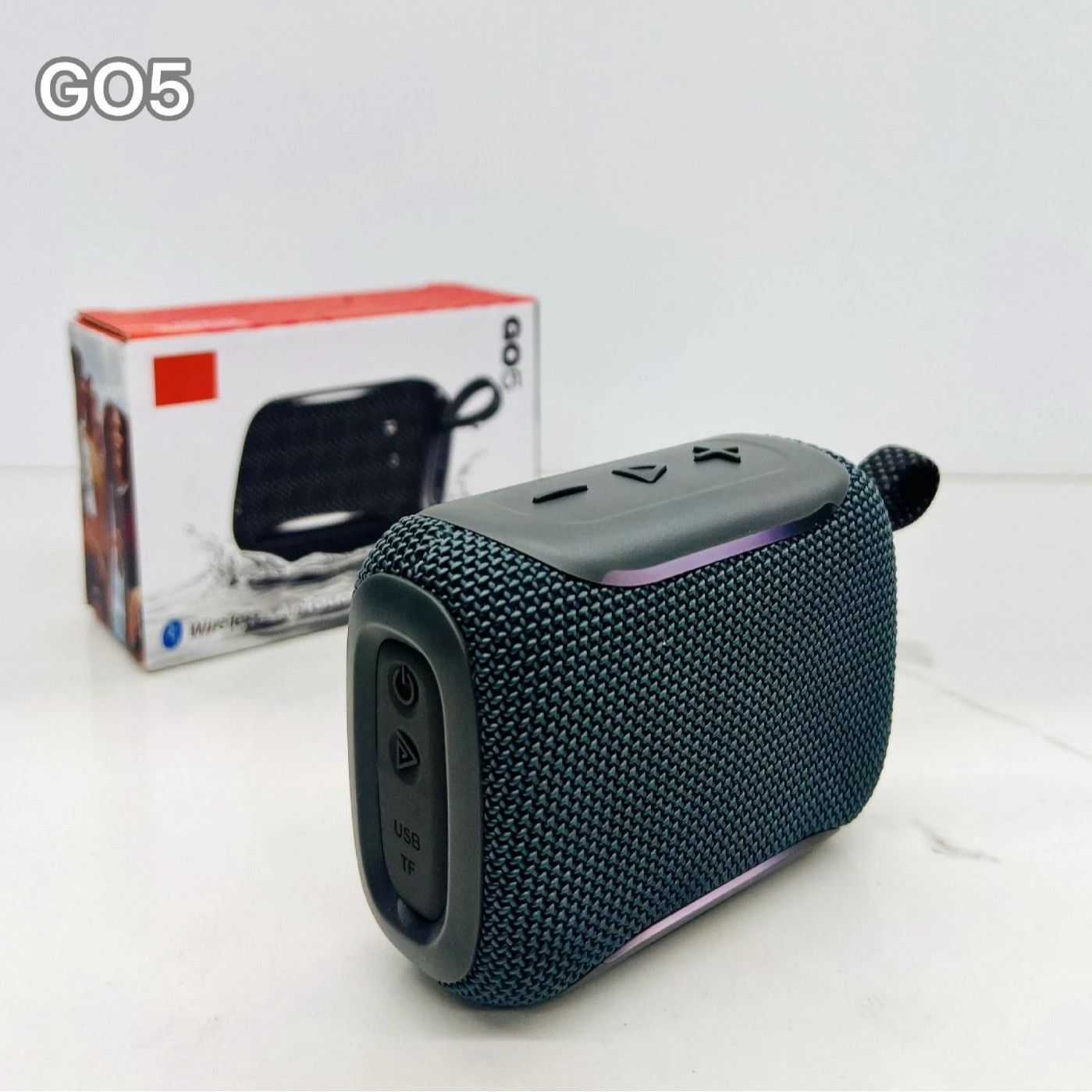High Quality Go5 Wireless Bluetooth Speaker Portable Waterproof Stereo Sound