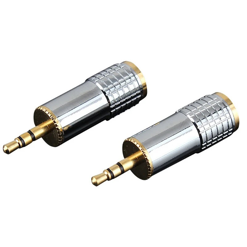 High-Quality Gold Plated 3.5mm Male Audio Connector
