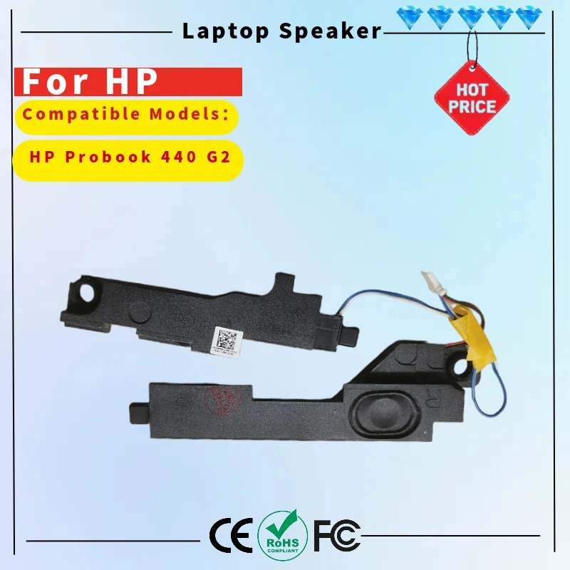 High-Quality HP Probook 440 G2 Speaker Set with Cable