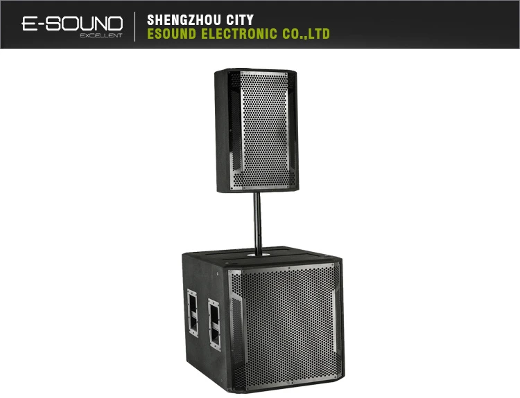 High Quality High Power Subwoofer Speaker Box Pd15f