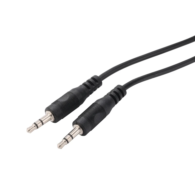 High-Quality Injection Mold 3.5mm Audio Cable for Superior Sound