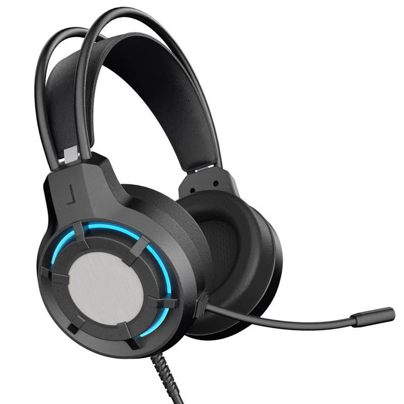 High Quality Laptop Desktop Universal E-Sports RGB Luminous USB Wired 7.1 Gaming Headset