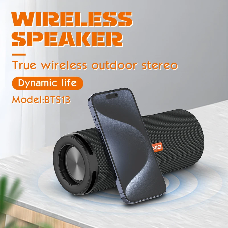 High-Quality Ldnio Bts13 V5.3 Bluetooth Speaker with 2000mAh Case Portable Bluetooth Audio Speaker