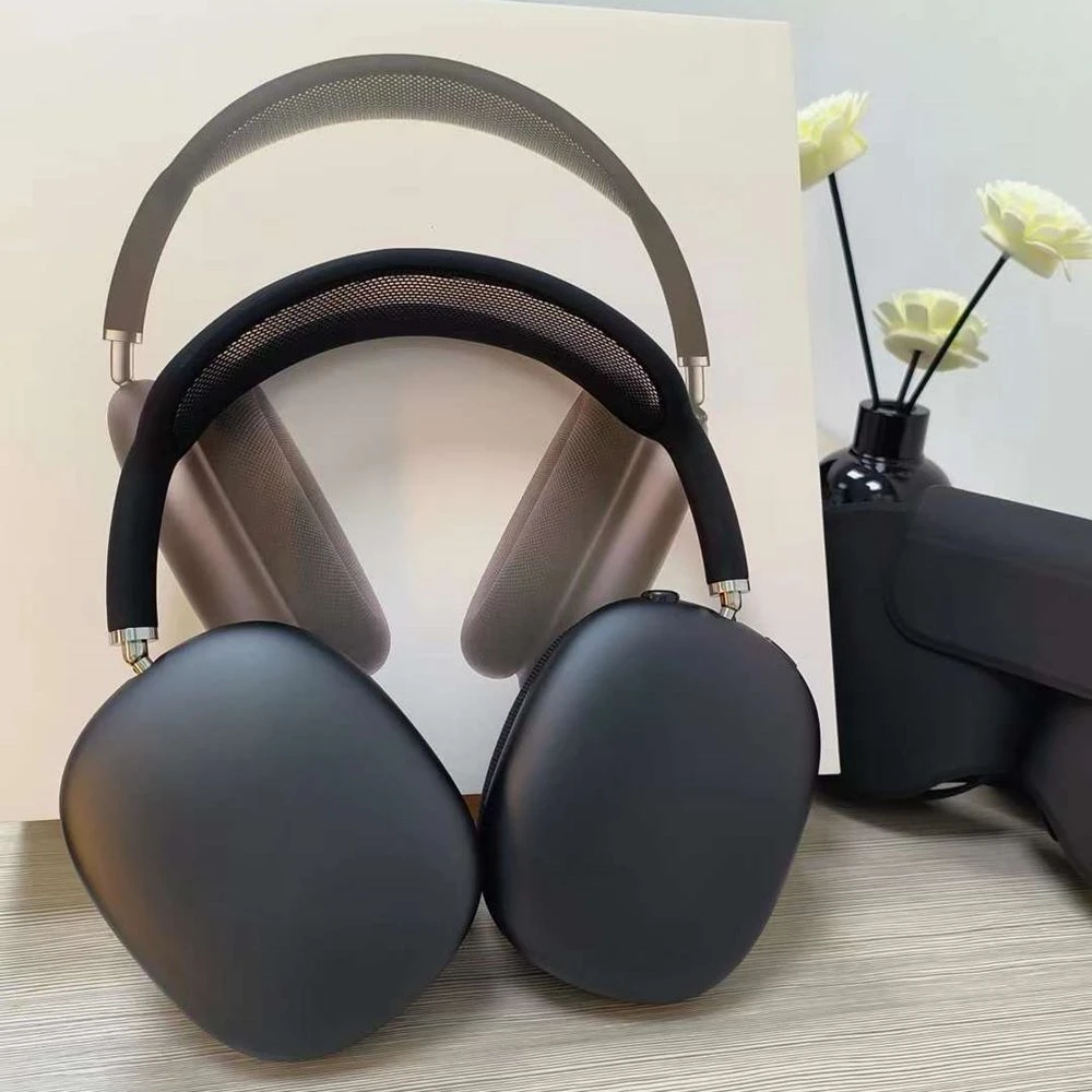 High Quality Max Headphones Noise Canceling Wireless Bluetooth Earphone Stereo HiFi Super Bass Headset Earbud