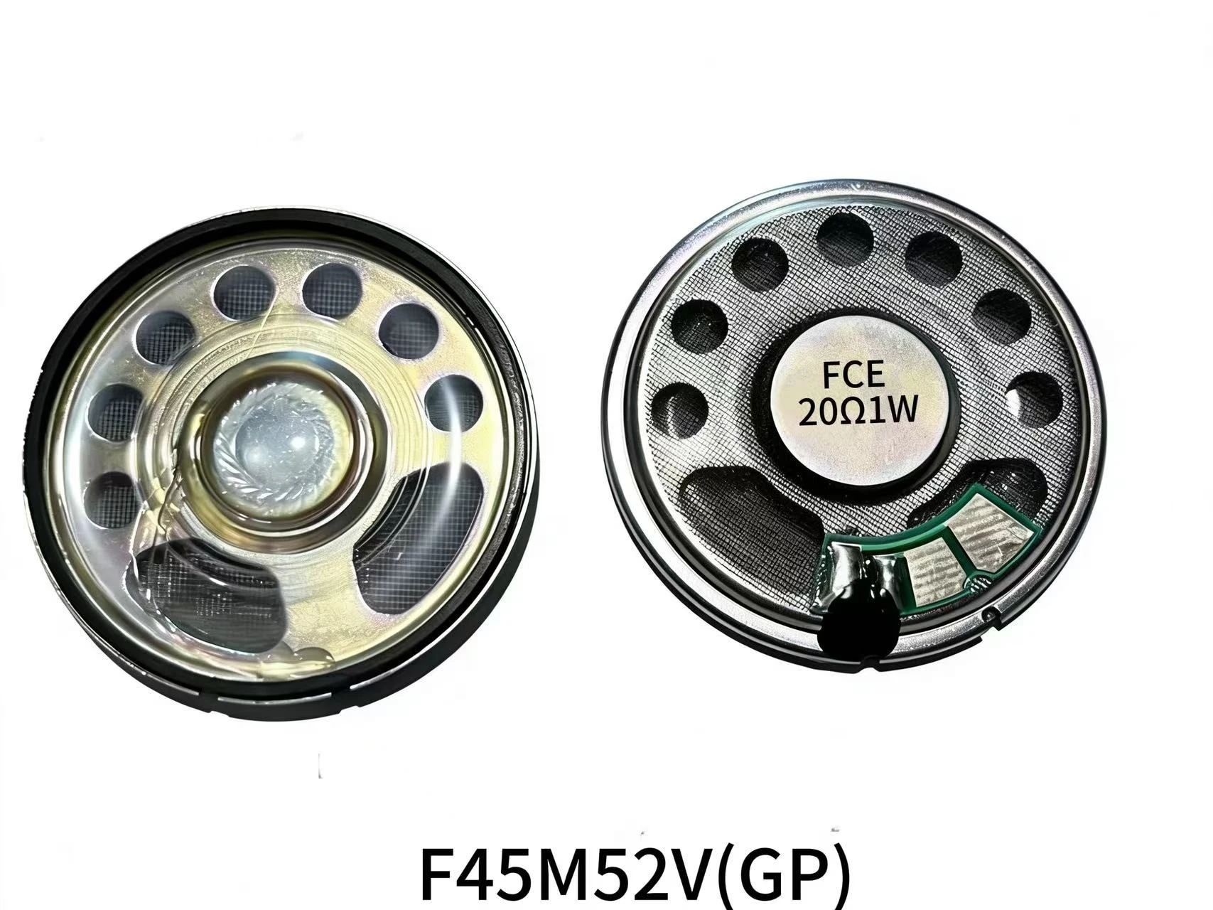 High Quality Micro Raw Mylar Speaker with Wire for Laptop with RoHS