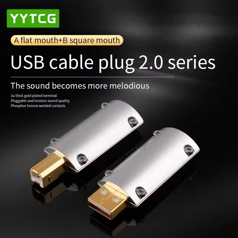 High Quality Micro Usb 2.0 3.0 Type A/B Male Gold Plated Connector USB Audio Cable Date Cable