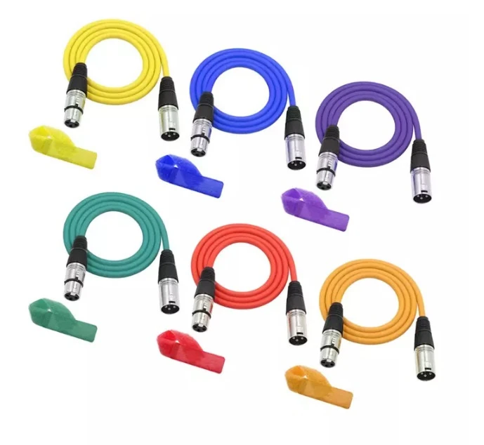 High Quality Microphone Cable Audio Mic Splitter