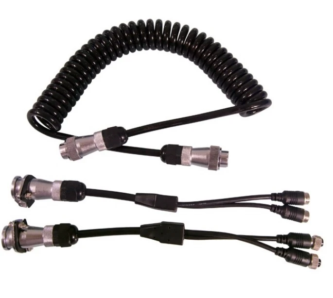 High Quality Microphone Cable Mic and Headphone Splitter Audio Mic Splitter