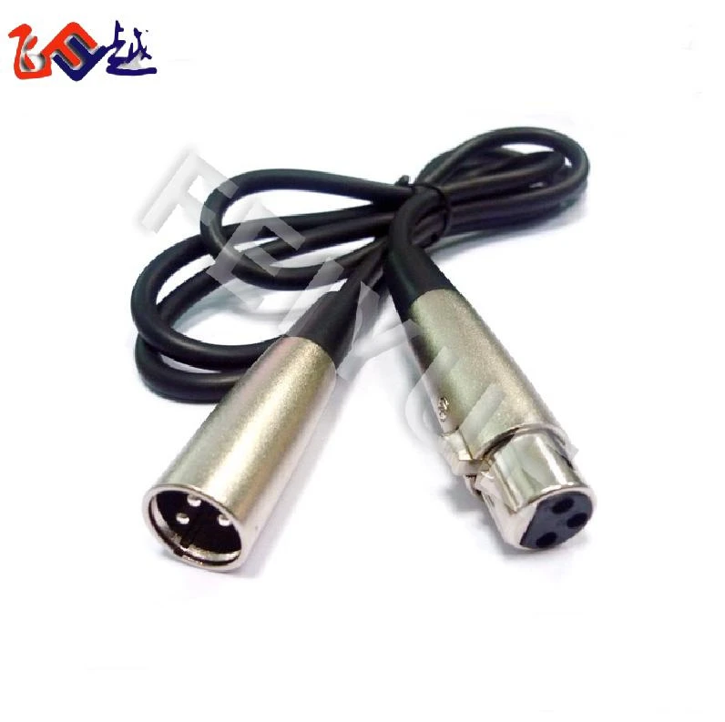 High Quality Microphone Cable XLR Cable 3pin 5pin Male to Female