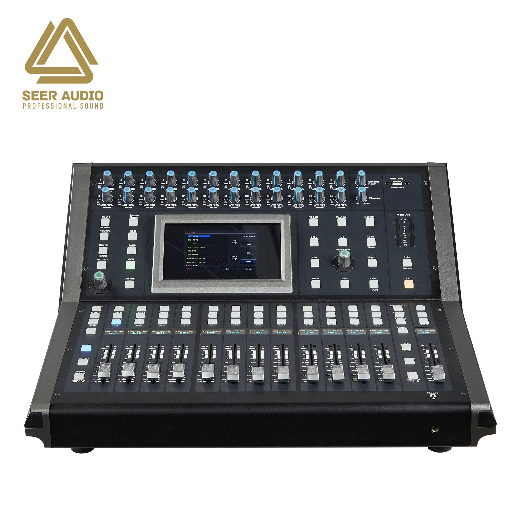 High Quality Mixing Console Professional Audio Mixer De Audio DJ Controller Audio Console Mixer