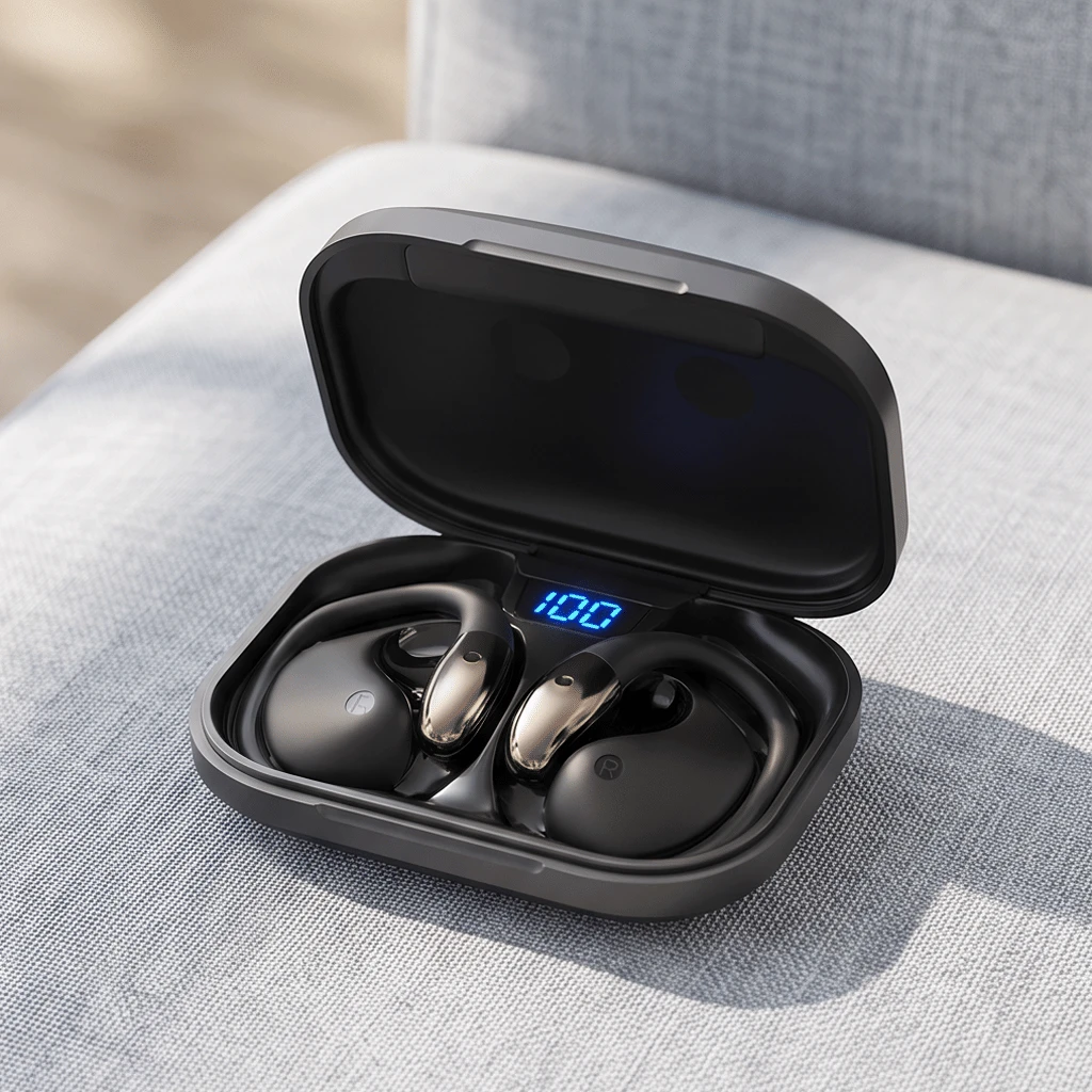 High Quality Noise-Canceling Bluetooth Earbuds for Travel Trip