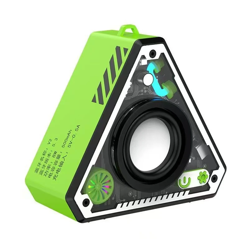 High-Quality Portable Bluetooth Subwoofer for Trendy Music Lovers