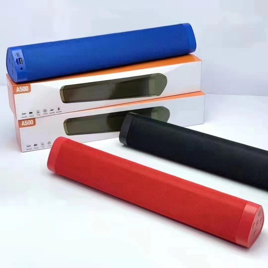High-Quality Portable Stereo Mini Wireless Speaker Supports TF, Aux, USB, and FM.