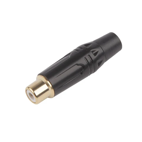 High Quality RCA Female Audio Stereo Connector