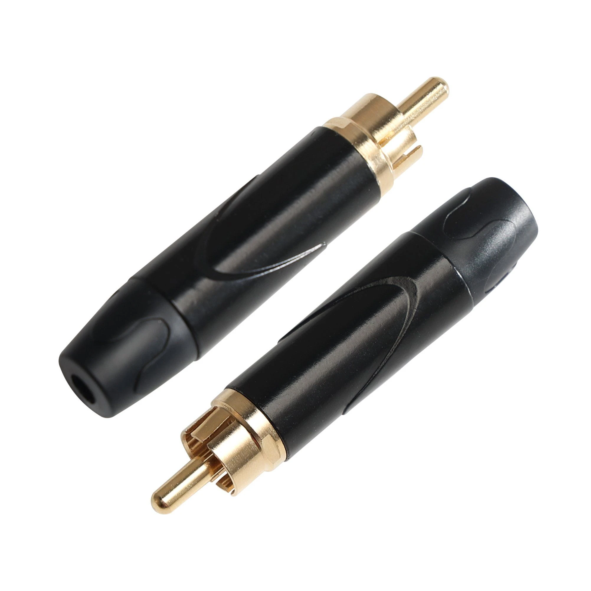 High-Quality RCA Male Connector Wire Adapter for Seamless Connections