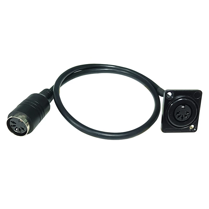 High-Quality Reliable Durable Balanced Transmission Prong XLR Microphone Cable