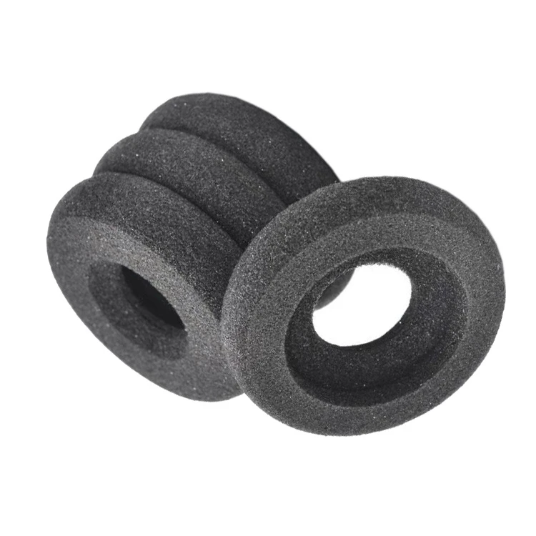 High Quality Replacement Headset Donut Ear Pad Ear Chsuions Foam Pad for Call Center Headsets Earmuff