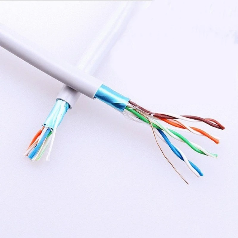 High-Quality RoHS PVC Shielded Speaker Signal Cable with Speakon Connector