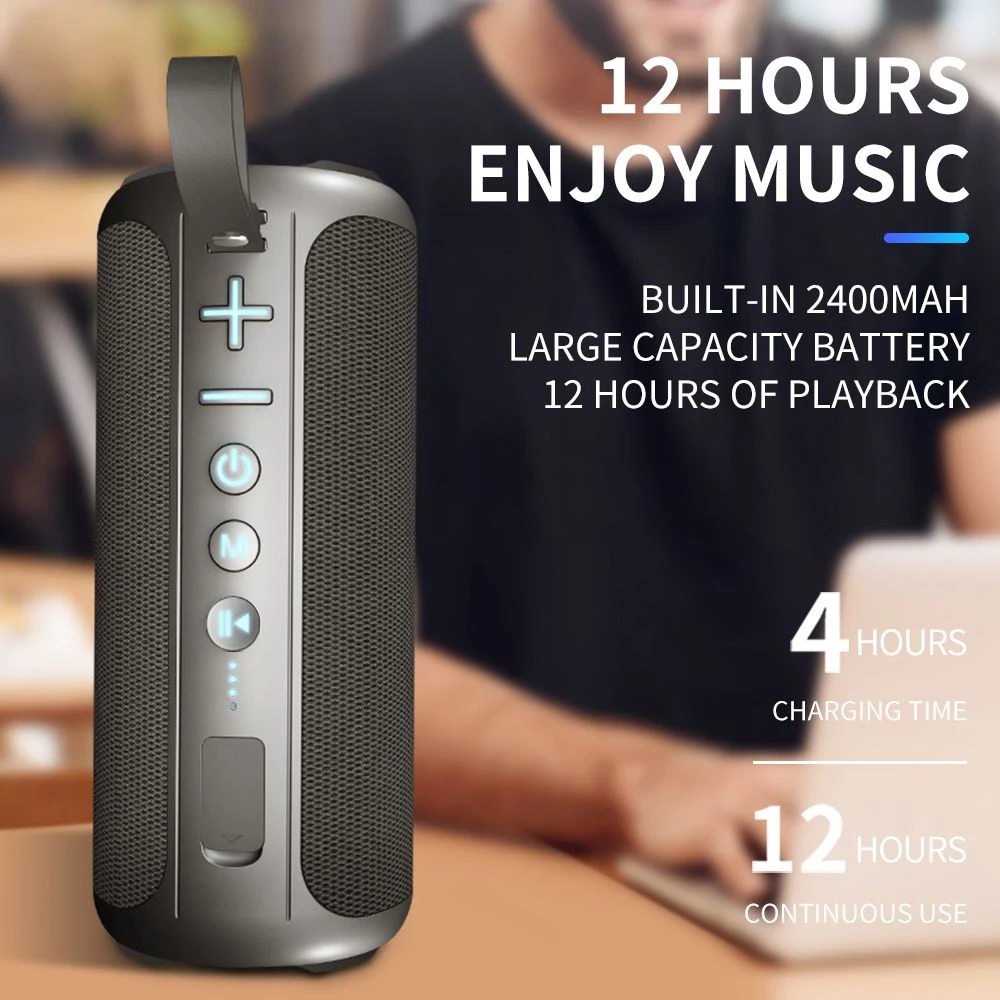 High-Quality S7X Bluetooth Speaker with Deep Bass Experience
