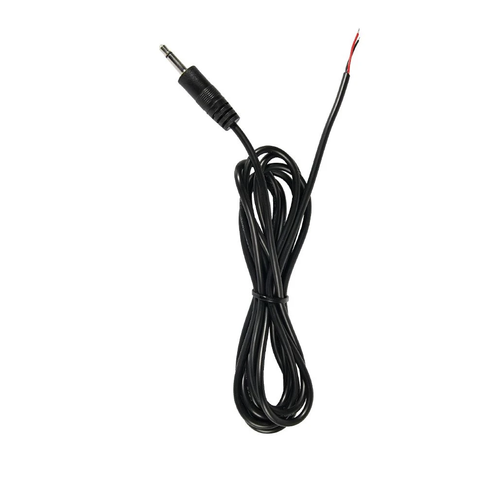 High-Quality Shielded 2p 1m Male Aux Cable for Speaker/Microphone