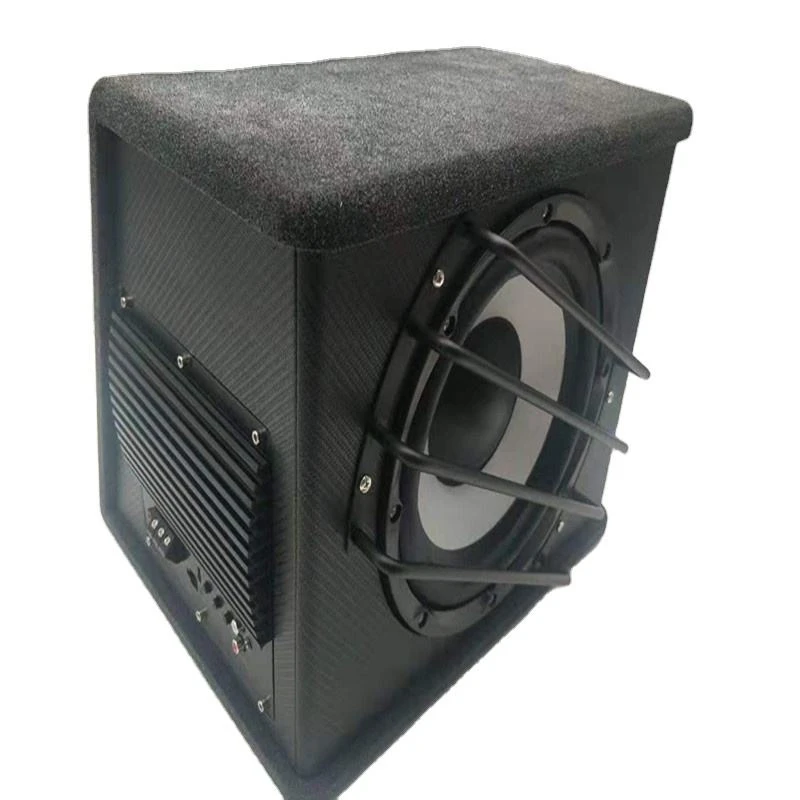 High Quality Speaker Amplifier Subwoofer Box Audio 10 Inch Car Subwoofer Active Under Seat Sub Woofer