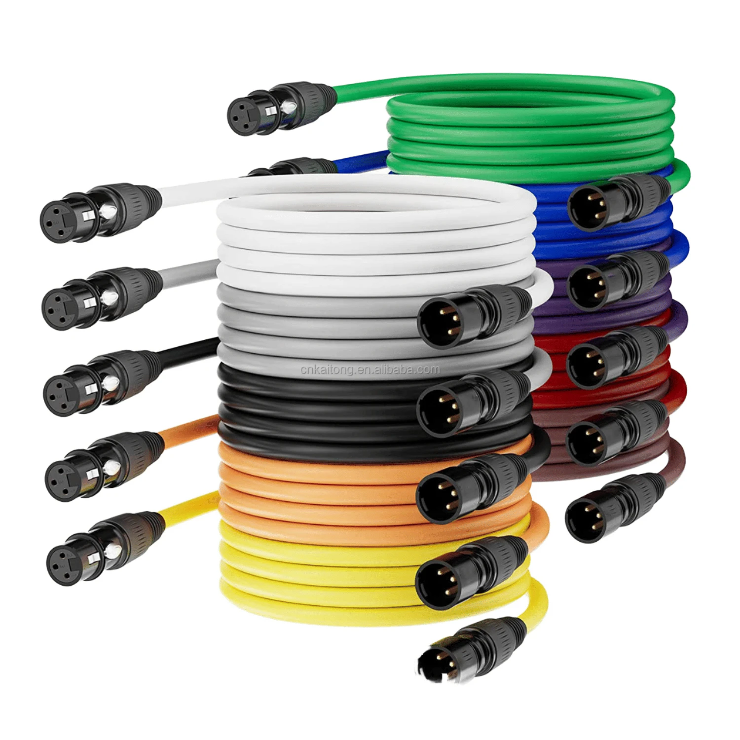High-Quality Speakon Male Female Patch Cable for Audio