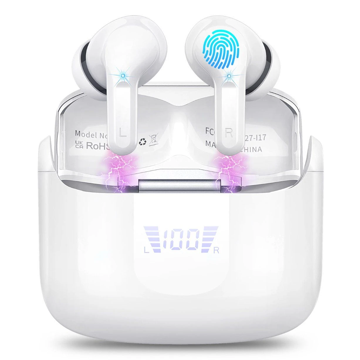 High Quality Sports Sweatproof Bluetooth Earbuds for Office Work