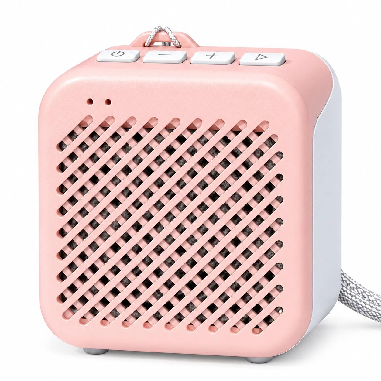 High-Quality Subwoofer, Small Speaker, Mini Cube Speaker, Outdoor Portable