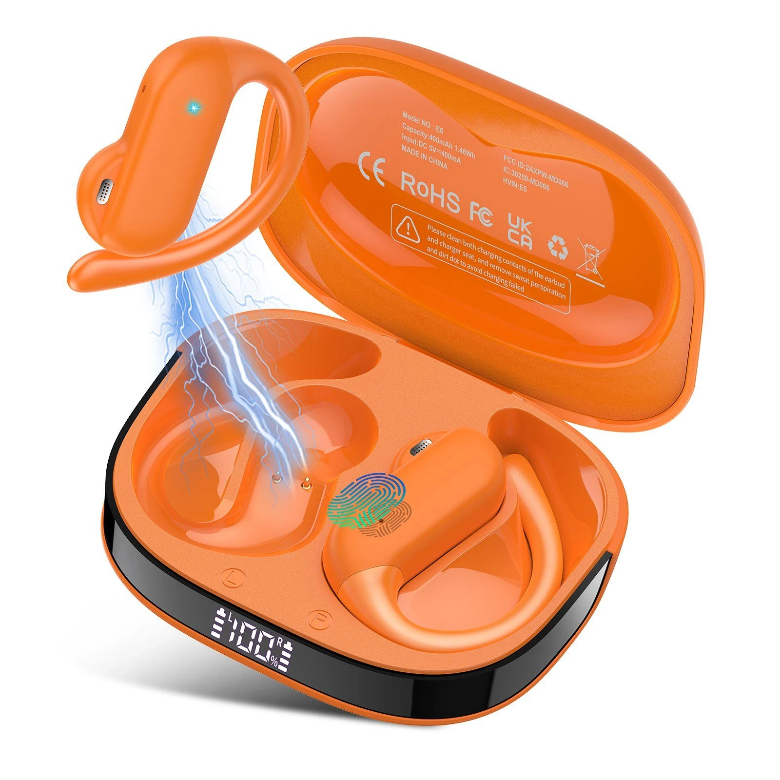 High Quality Sweat Resistant Bluetooth Earbuds for Outdoor Running