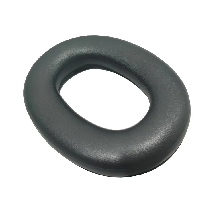 High Quality TPU Leather Earpad Cushions Memory Sponge Foam for Headphones Headset with Buckle Cushions Cover