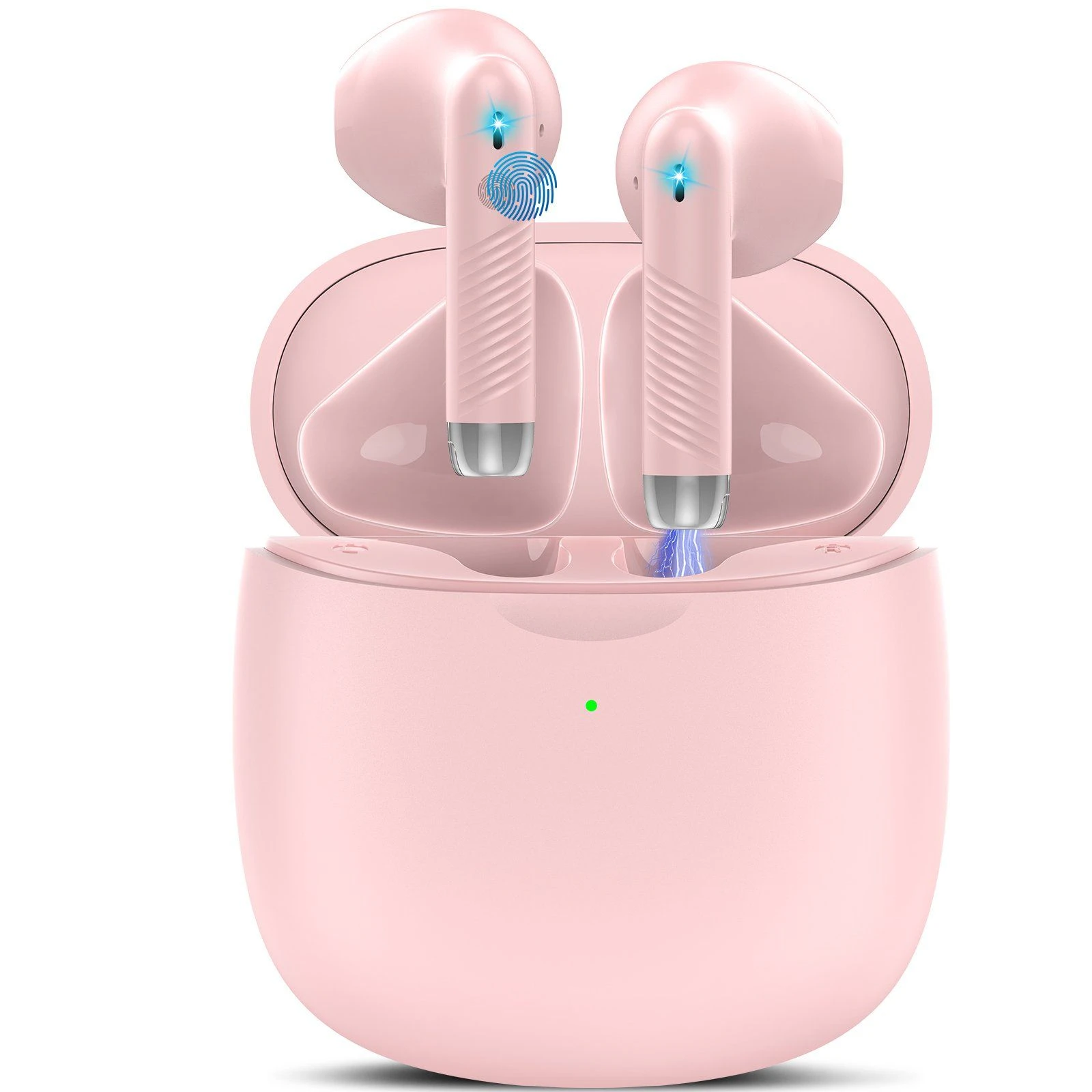 High Quality Tws Wireless V5.3 Earphone Mini Portable Fashion Stereo Headphones Jl Enc Ipx3 Waterproof LED Display Tws Earbuds
