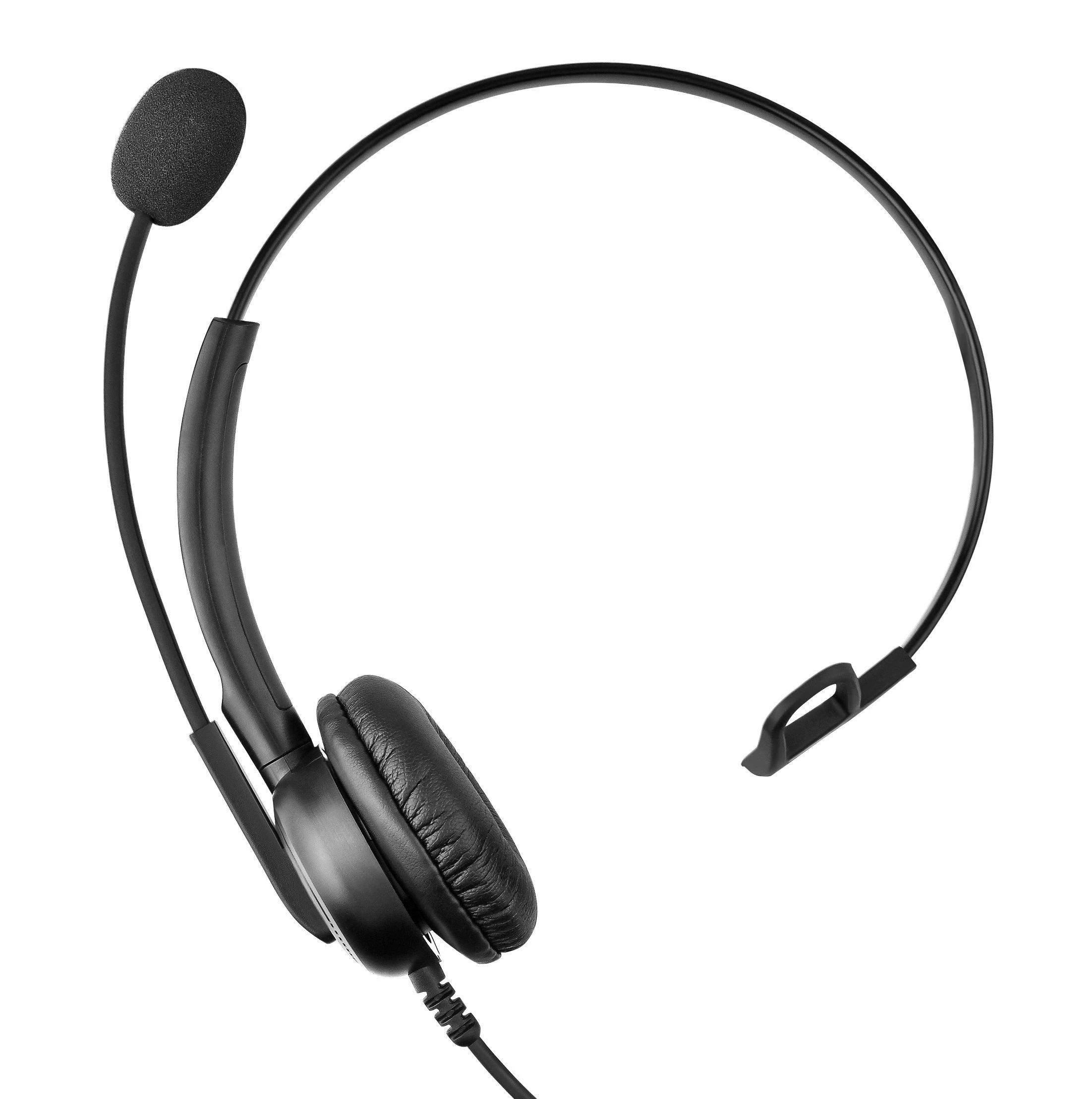 High Quality U15 Call Center Headset with Diverse Connectors Top Telecommunications Product