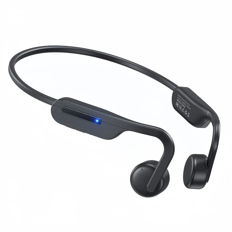 High Quality USB Microphone Headset Bone Conduction Sport Earphone with Headphones