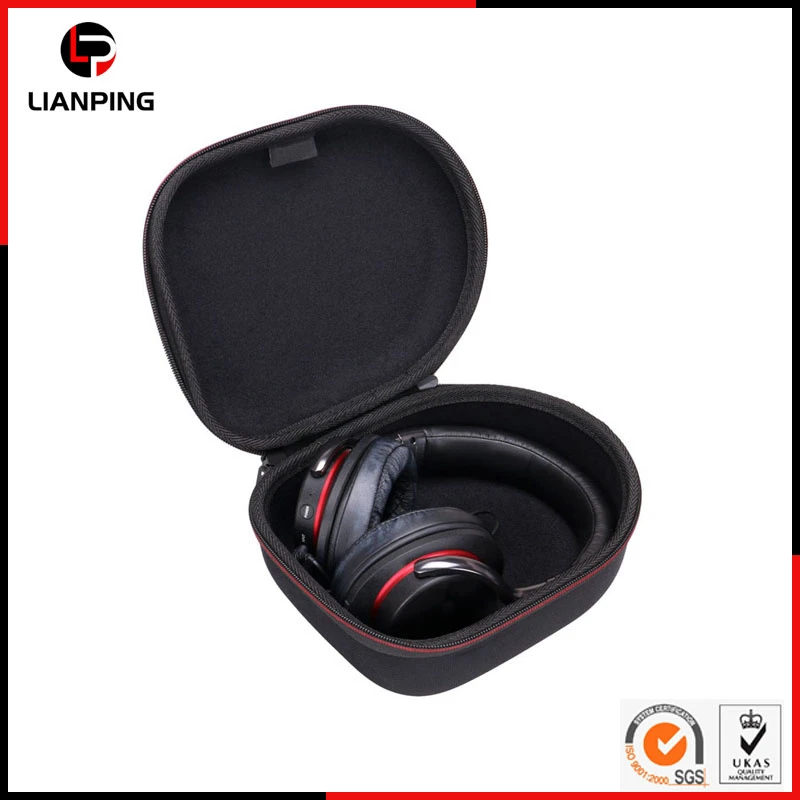 High Quality Waterproof Shockproof Durable Travel Carrying EVA Headphone Case