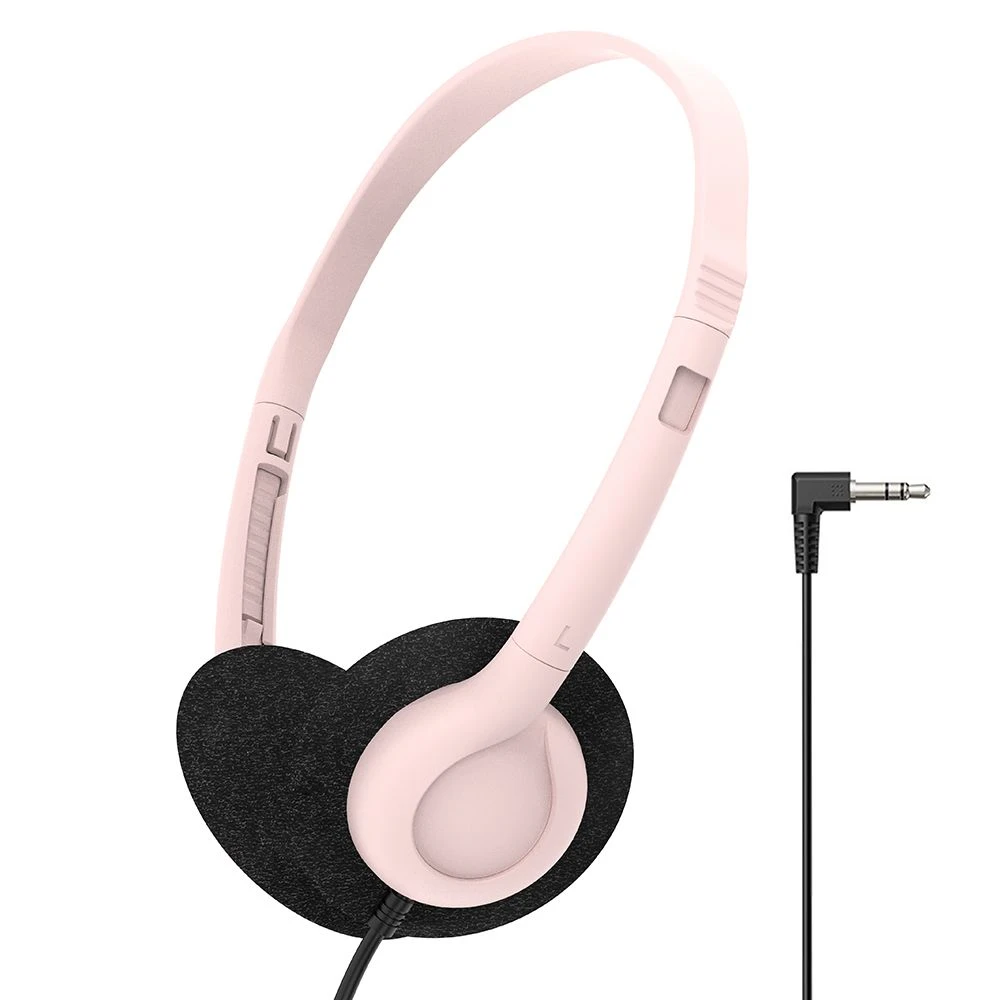 High-Quality Wired Earphones Aviation Headphones for Travel and Music