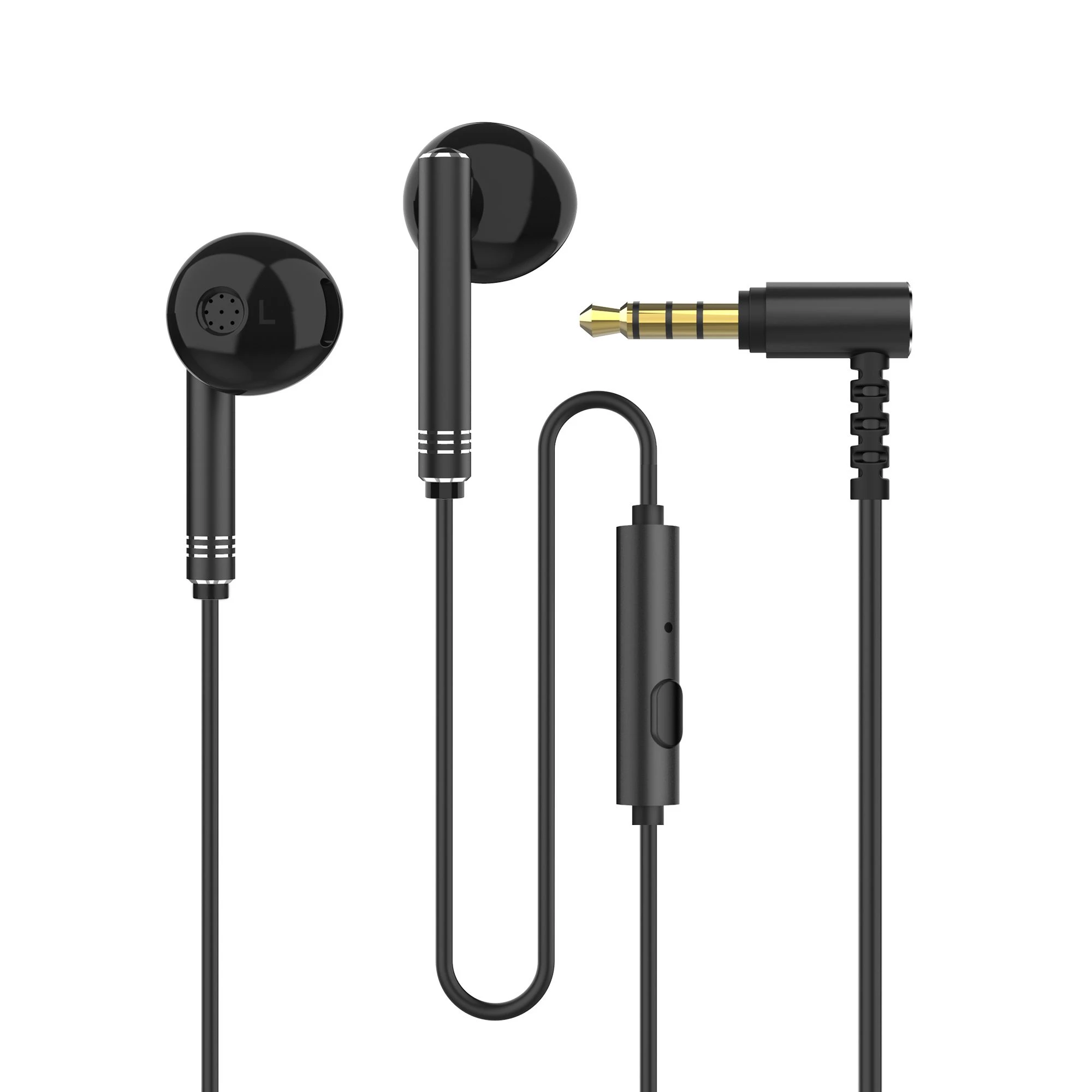 High-Quality Wired in-Ear Headphones for Daily Music Playback